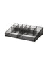 Sarrah Tanno RPET Cosmetic Station Matte Black