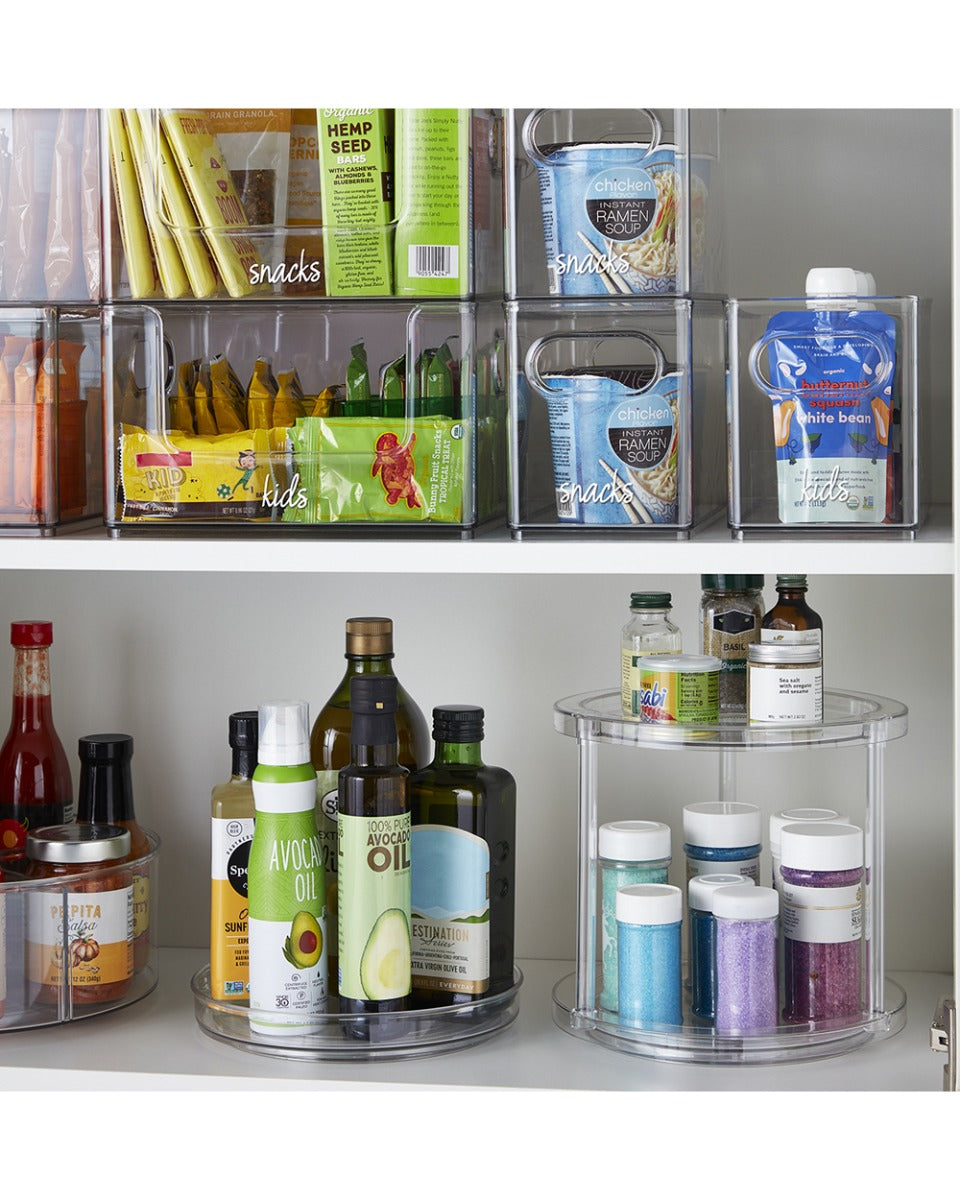 The Home Edit Open Front Stacking Pantry Bin