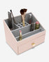 Stackers Makeup Organizer Caddy Blush Pink