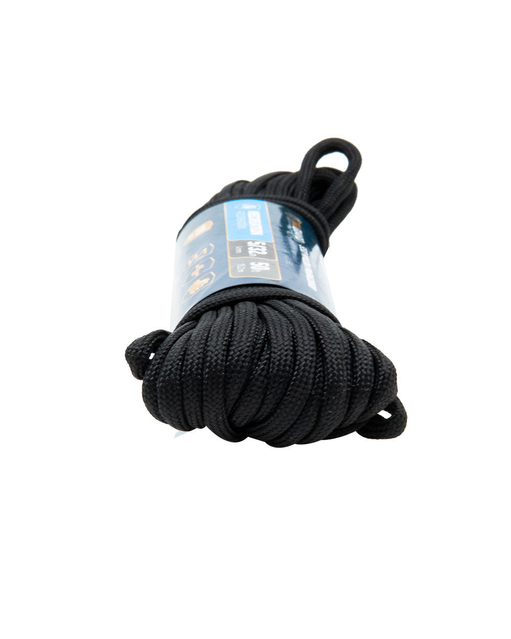 Tru-Guard 5/32"x50' Black Paracord