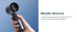 Jisulife Handheld Fan Pro1 Blue