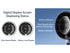 Jisulife Handheld Fan Pro1 Blue