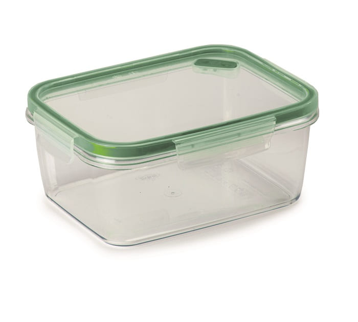 Snips Tritan Renew Airtight Rectangular Lunch Box 1.5 Liter With PP Fork & Kinfe