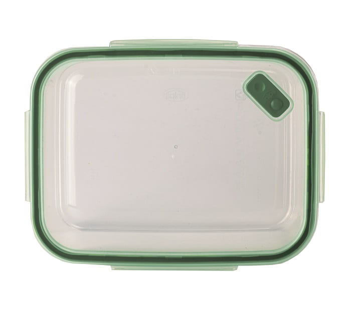 Snips Tritan Renew Airtight Rectangular Lunch Box 1.5 Liter With PP Fork & Kinfe