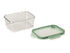 Snips Tritan Renew Airtight Rectangular Lunch Box 1.5 Liter With PP Fork & Kinfe