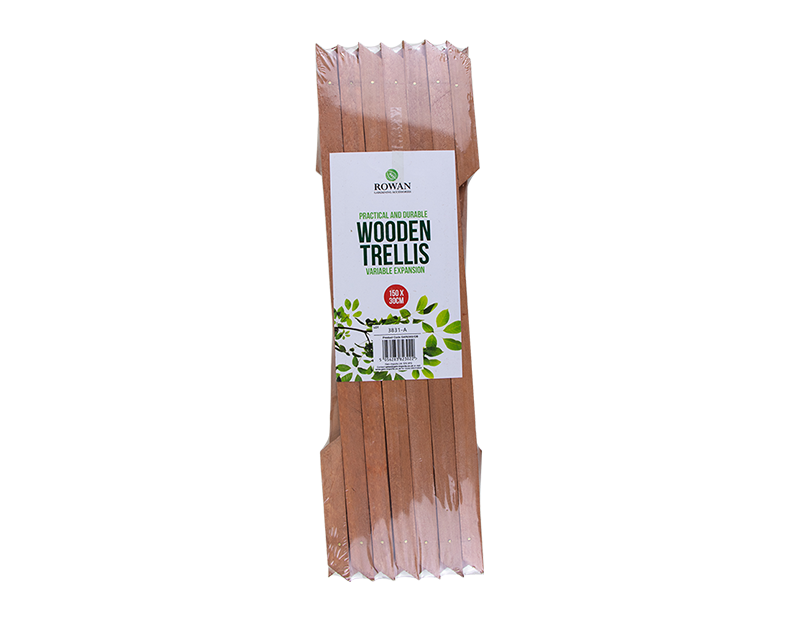 Rowan Garden Wooden Trellis 1.5m x 30cm 1 Piece