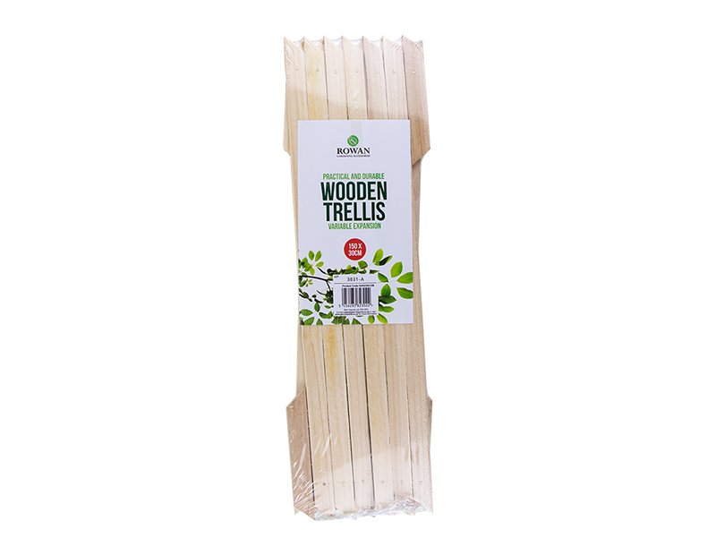 Rowan Garden Wooden Trellis 1.5m x 30cm 1 Piece