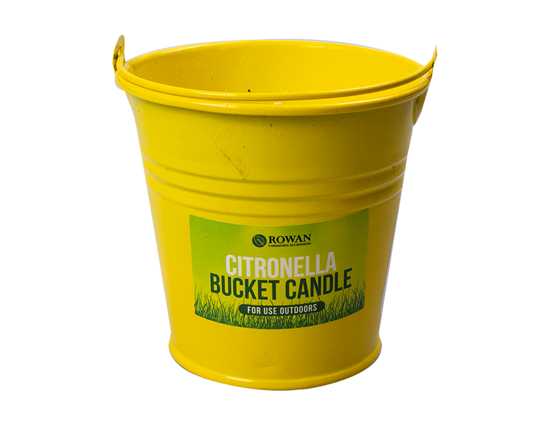 Rowan Citronella Bucket Candle