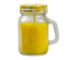 Rowan Mini Gingham Citronella Mason Jar Candle 1 Piece Assorted
