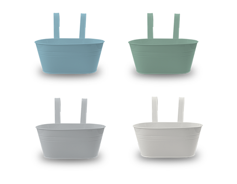 Rowan Hanging Metal Planter 1 Piece