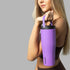 Corkcicle GoCup XL With Straw 887ML Varsity Purple