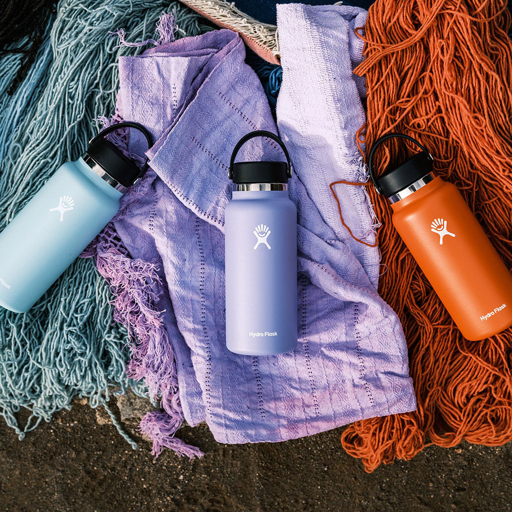 Hydro Flask Vacuum Bottle 950ML Fossil Wide Mouth