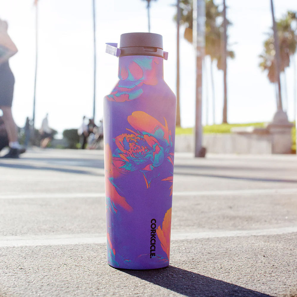 Corkcicle Vacuum Sport Canteen 590ML Superbloom