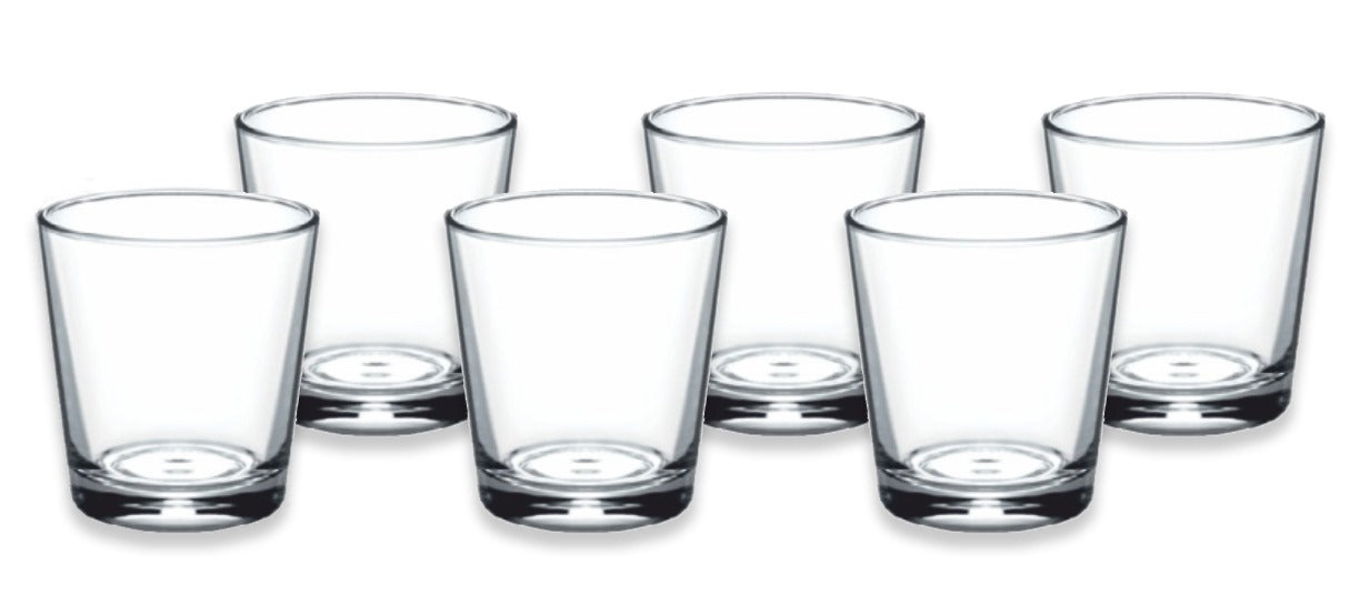 Homesmiths 50ML Shot Glass Set of 6 Pieces