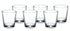 Homesmiths 50ML Shot Glass Set of 6 Pieces