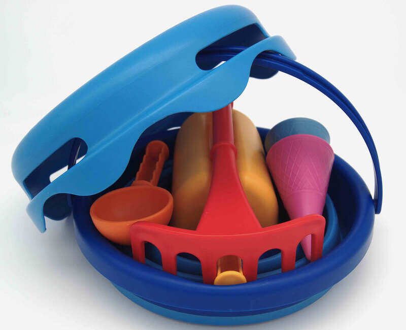 Compact Toys 7In1 Sand Toys