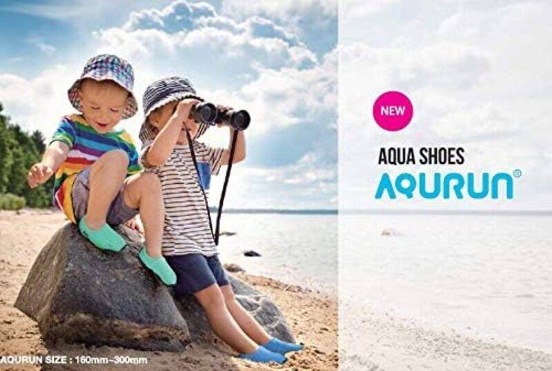 Aqurun Edge Black Toddler/Youth Aqe 31-33