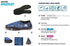 Aqurun Edge Blue Toddler/Youth Aqe 25-27