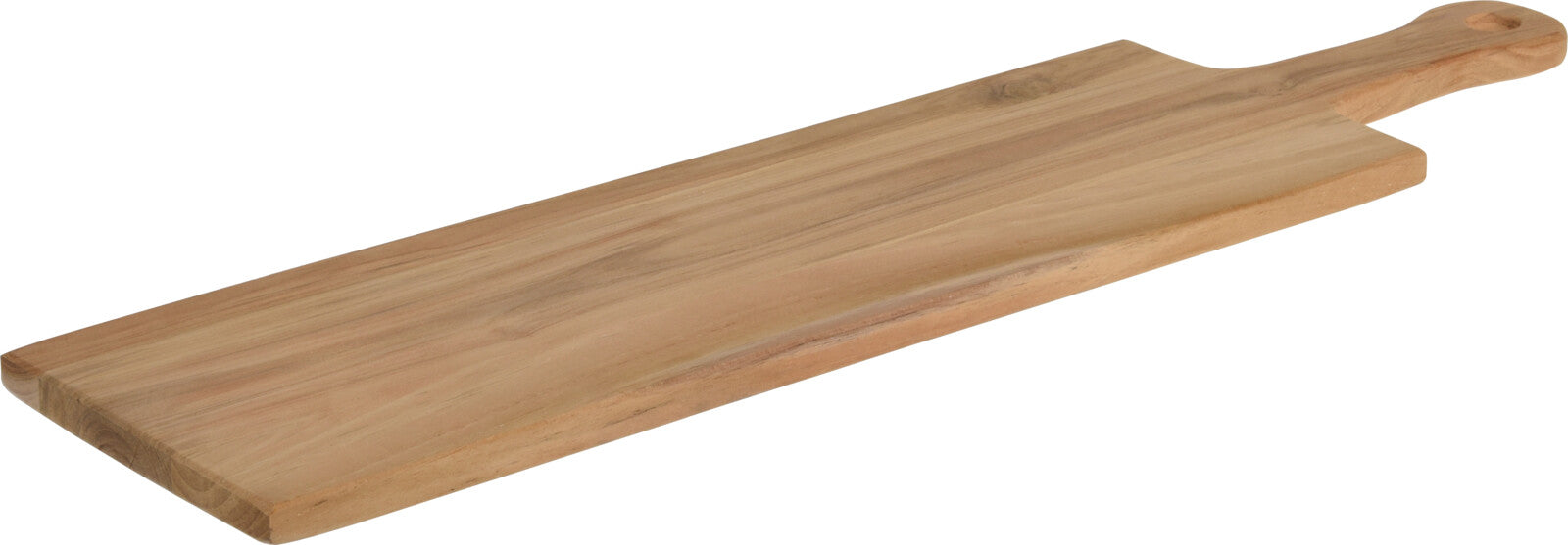 Homesmiths Serving Plate Teak With Handle