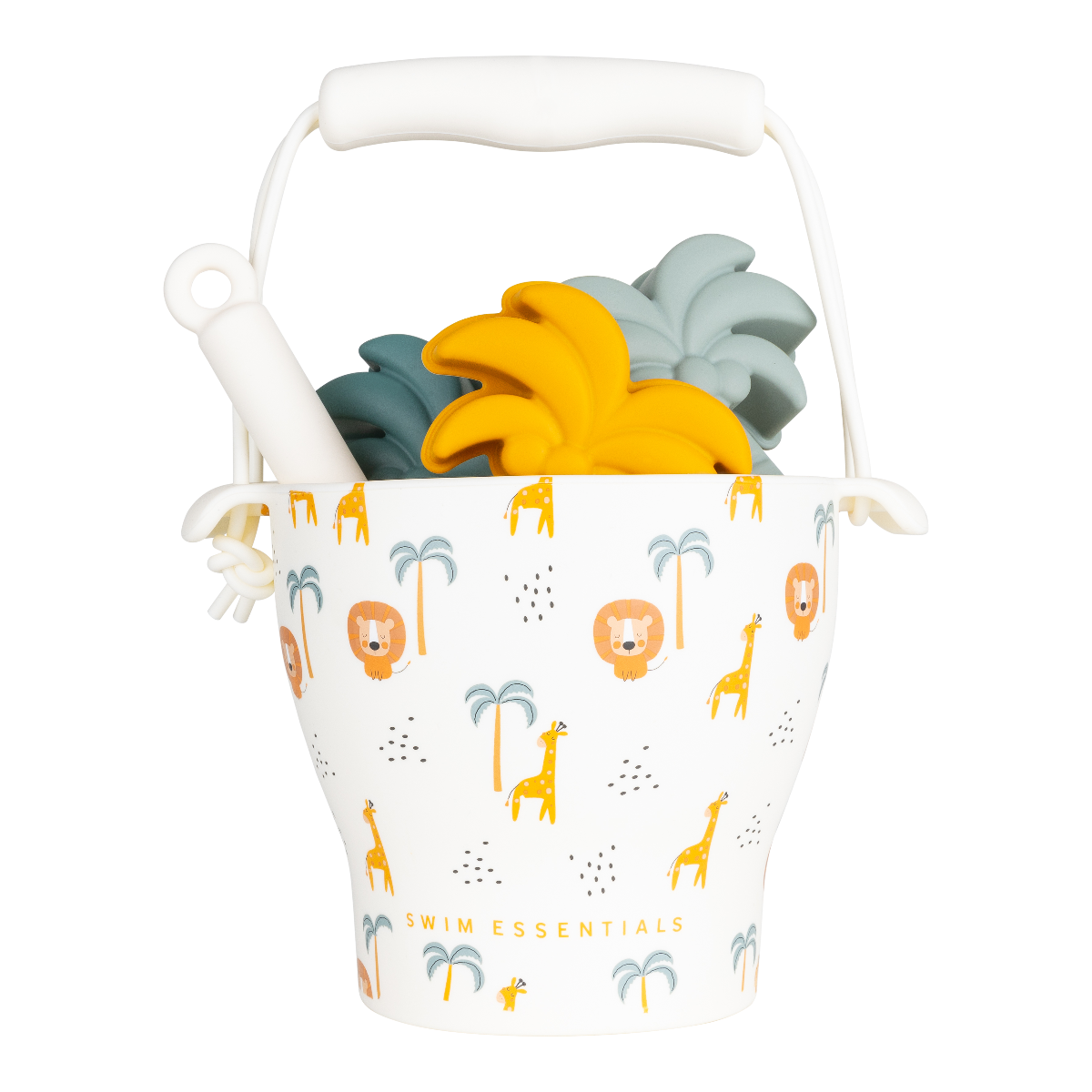 Swim Essentials Jungle Silicone Beach Set