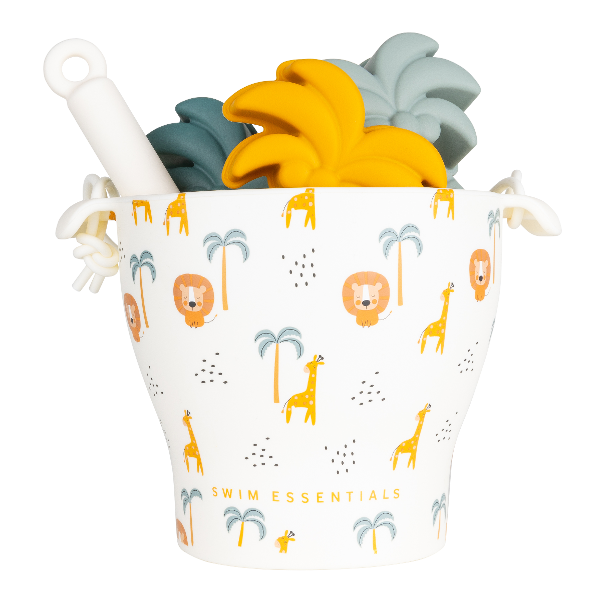 Swim Essentials Jungle Silicone Beach Set