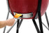 Kamado BONO Grande 23-Inch Ceramic Charcoal Grill, Red – Premium Outdoor BBQ Smoker & Pizza Oven