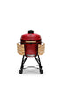 Kamado BONO Limited 25-Inch Ceramic Charcoal Grill, Red – Premium Outdoor BBQ Smoker & Pizza Oven