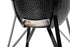 Kamado BONO Media Ceramic Charcoal Grill – Black | 21-Inch (52cm) BBQ Smoker, Outdoor Cooking Kamado Grill & Pizza Oven