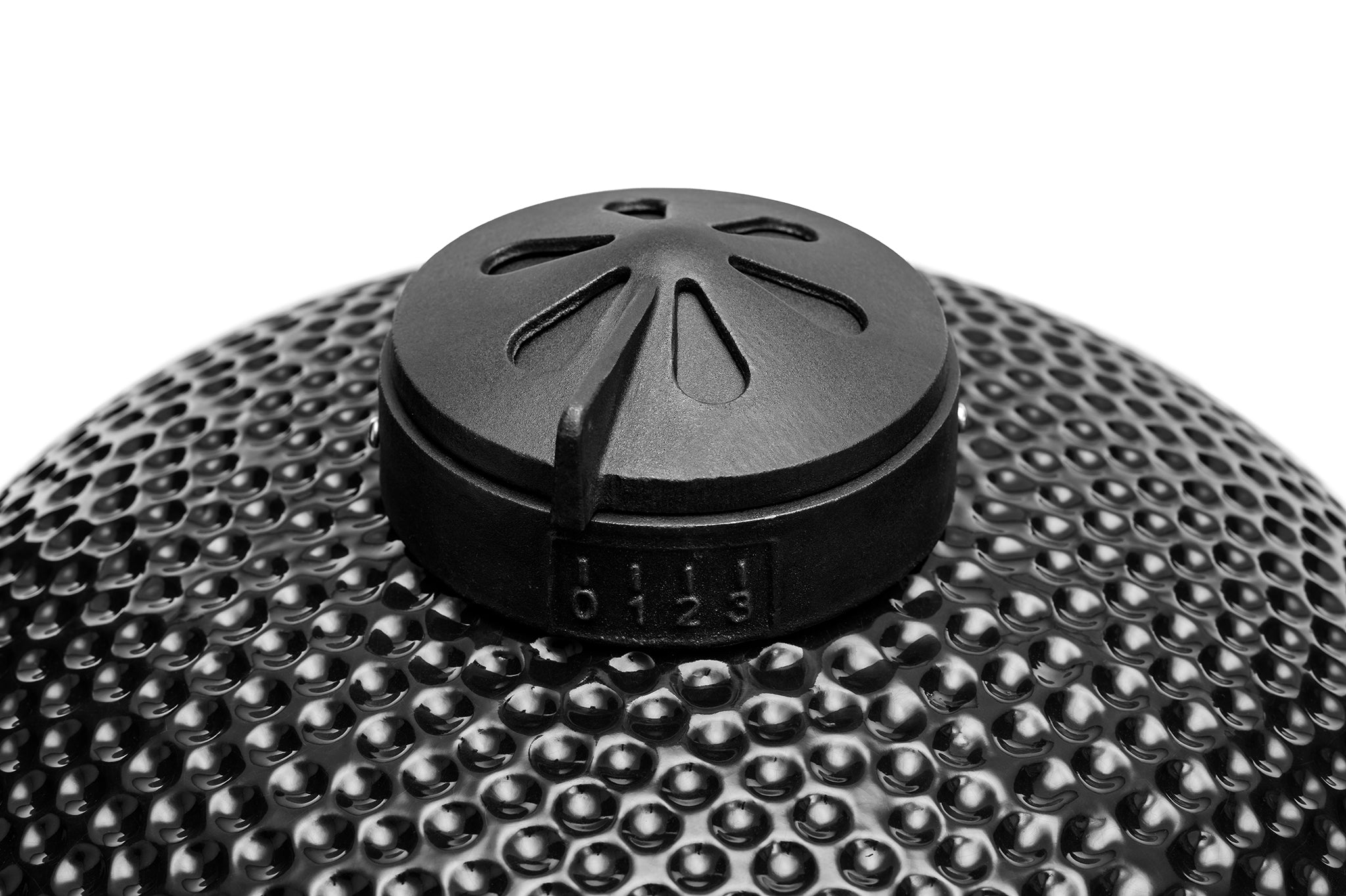 Kamado BONO Media Ceramic Charcoal Grill – Black | 21-Inch (52cm) BBQ Smoker, Outdoor Cooking Kamado Grill & Pizza Oven