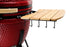 Kamado BONO Media 21-Inch Ceramic Charcoal Grill, Red – Versatile Outdoor BBQ Smoker & Pizza Oven