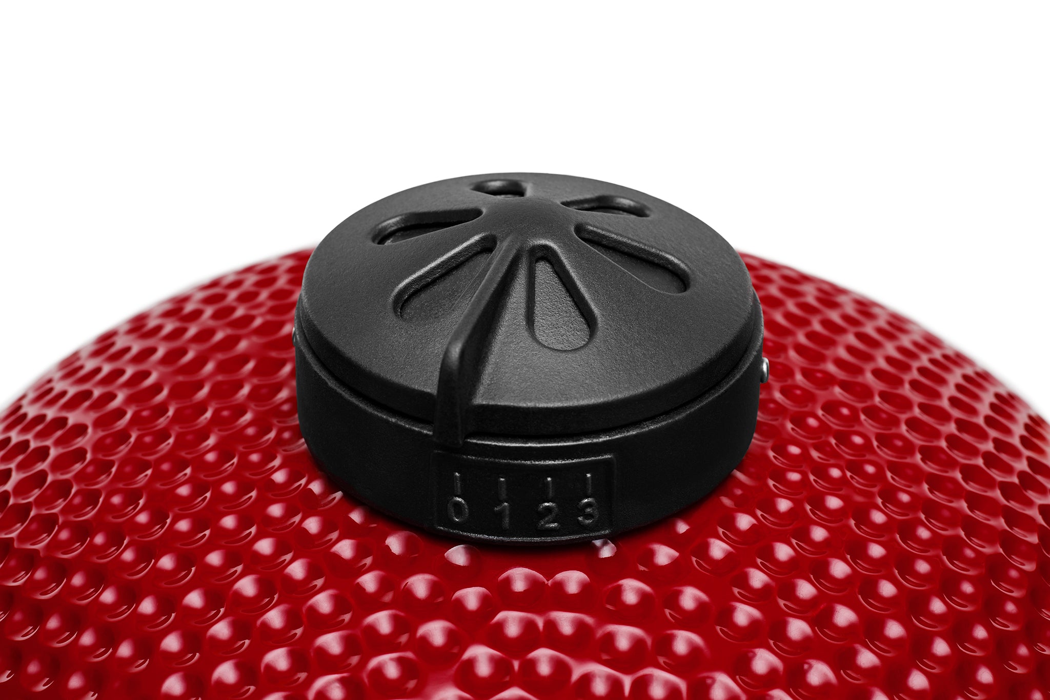 Kamado BONO Media 21-Inch Ceramic Charcoal Grill, Red – Versatile Outdoor BBQ Smoker & Pizza Oven