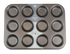 Cooke & Miller 12 Cup Baking Tray