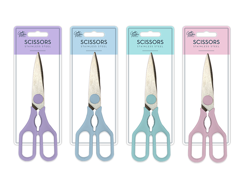 Cooke & Miller Pastel Scissors 1 Piece Assorted