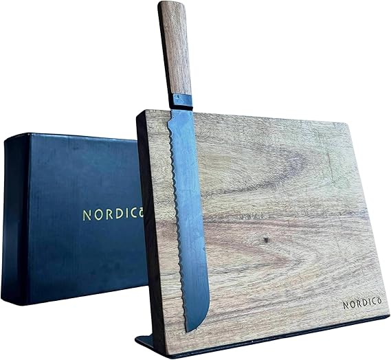 Nordico Magnetic Knives block