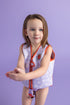 Swim Essentials Lila Leopard Swimming Vest