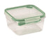 Snips Tritan Renew Airtight Square Lunch Box 1.4 Liter With PP Fork & Kinfe