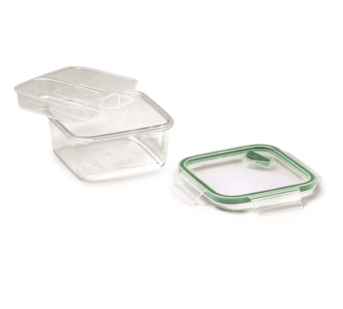 Snips Tritan Renew Airtight Square Lunch Box 0.80 Liter