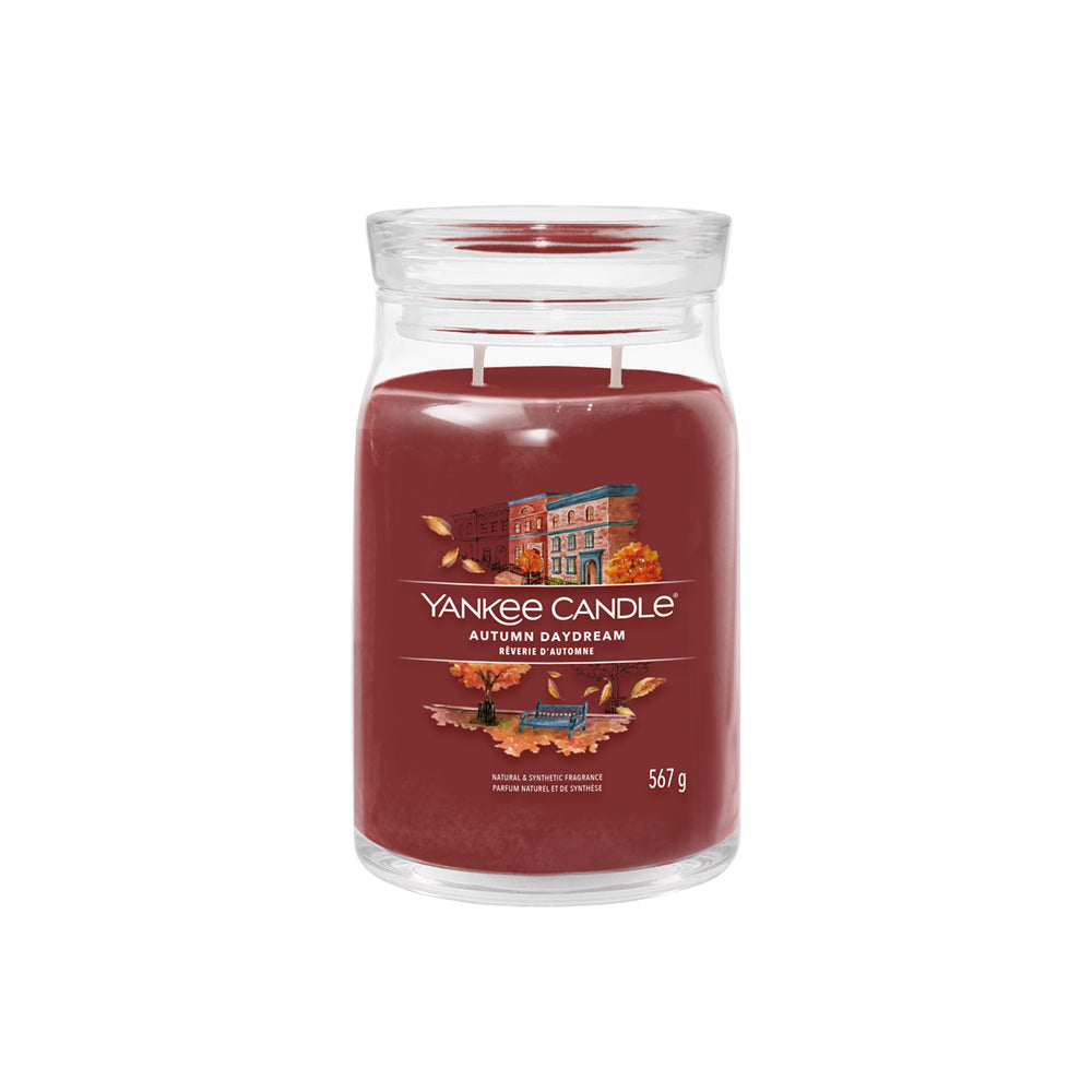 Yankee Signature Jar L Autumn Daydream