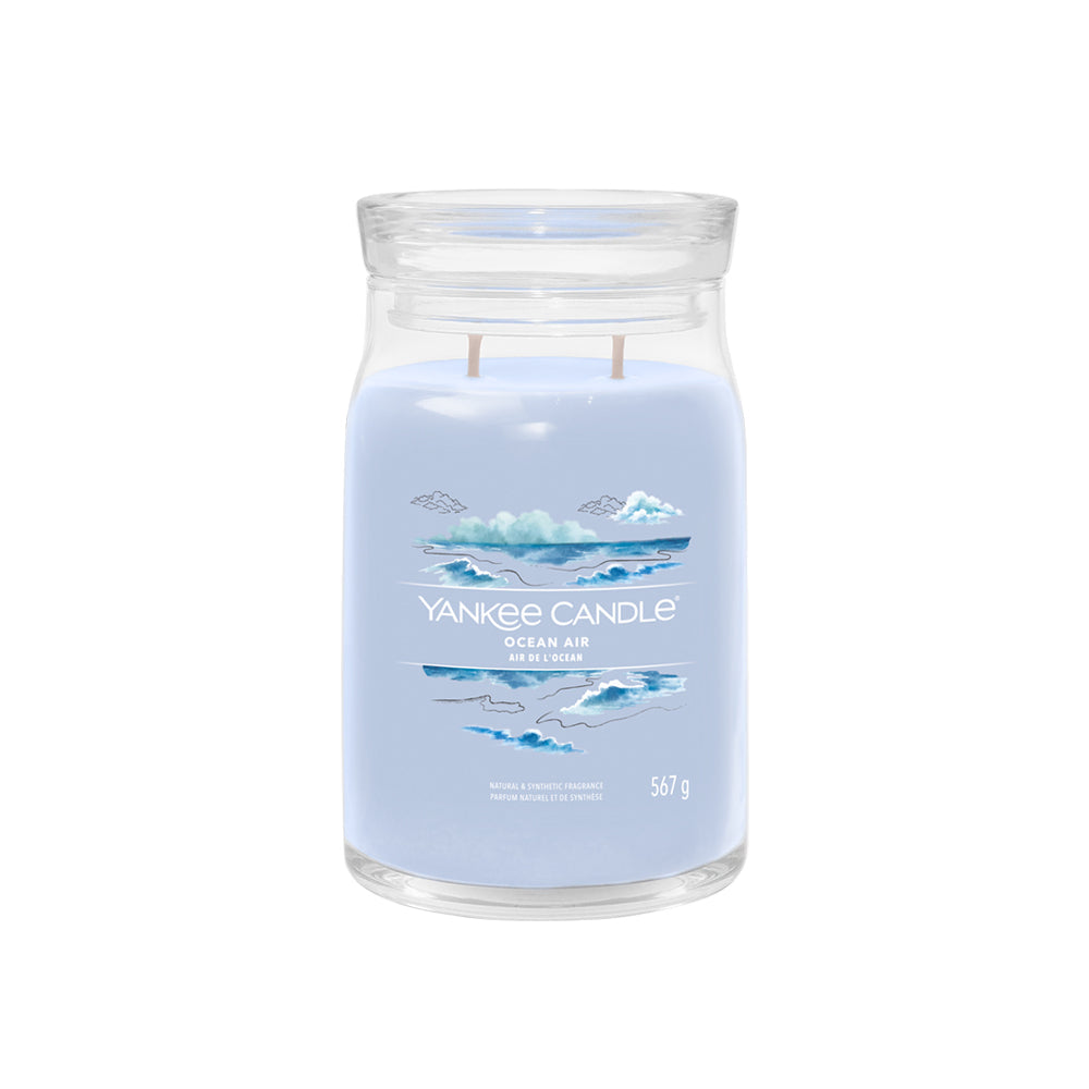 Yankee Signature Jar L Ocean Air