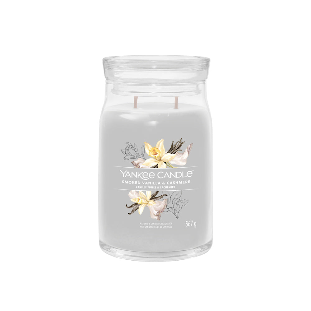 Yankee Signature Jar L Vanilla & Cashmere