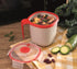 Snips Microwave Milk, Tea, Soup Warmer Mug 0.7 Liter