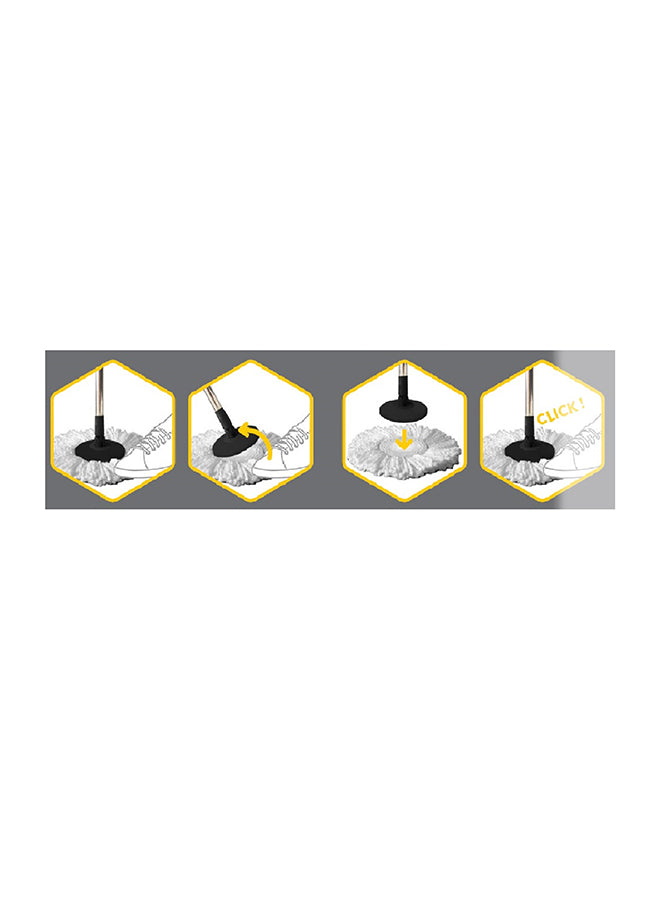 Apex Spin Mop Microfiber Refill