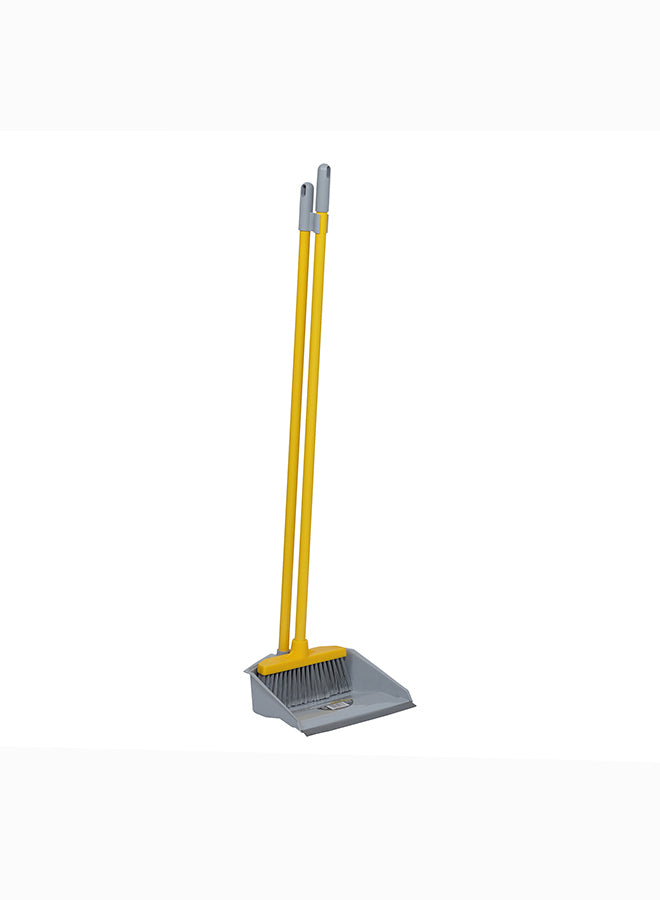 Apex Upright Dustpan And Broom Sweep Set