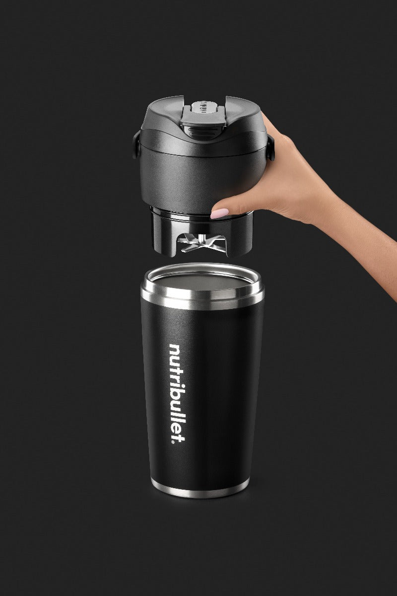 Nutribullet Flip 8 Pieces Set Black