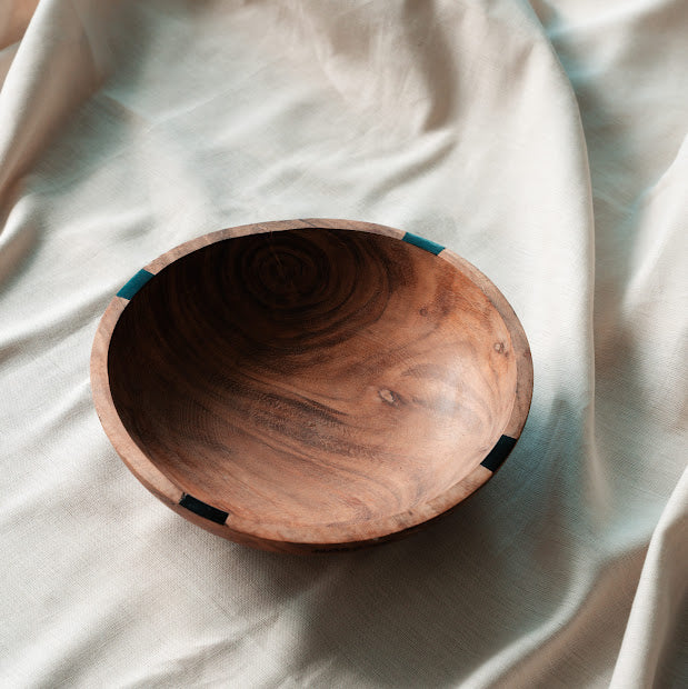 Nordico Wooden Bowl Acacia
