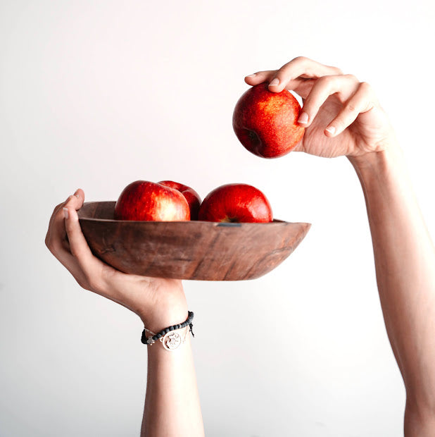 Nordico Wooden Bowl Acacia