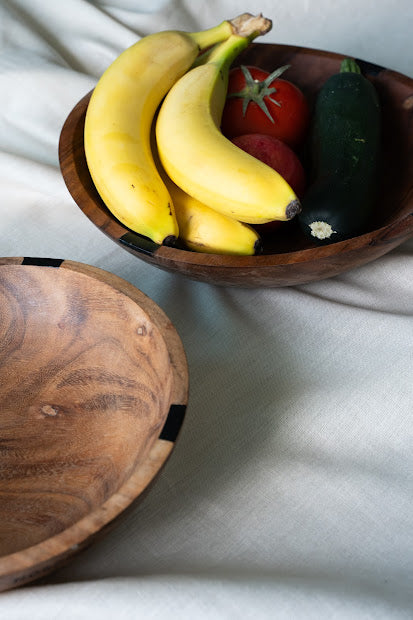 Nordico Wooden Bowl Acacia