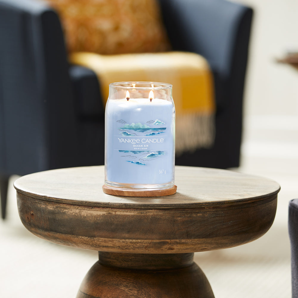 Yankee Signature Jar L Ocean Air
