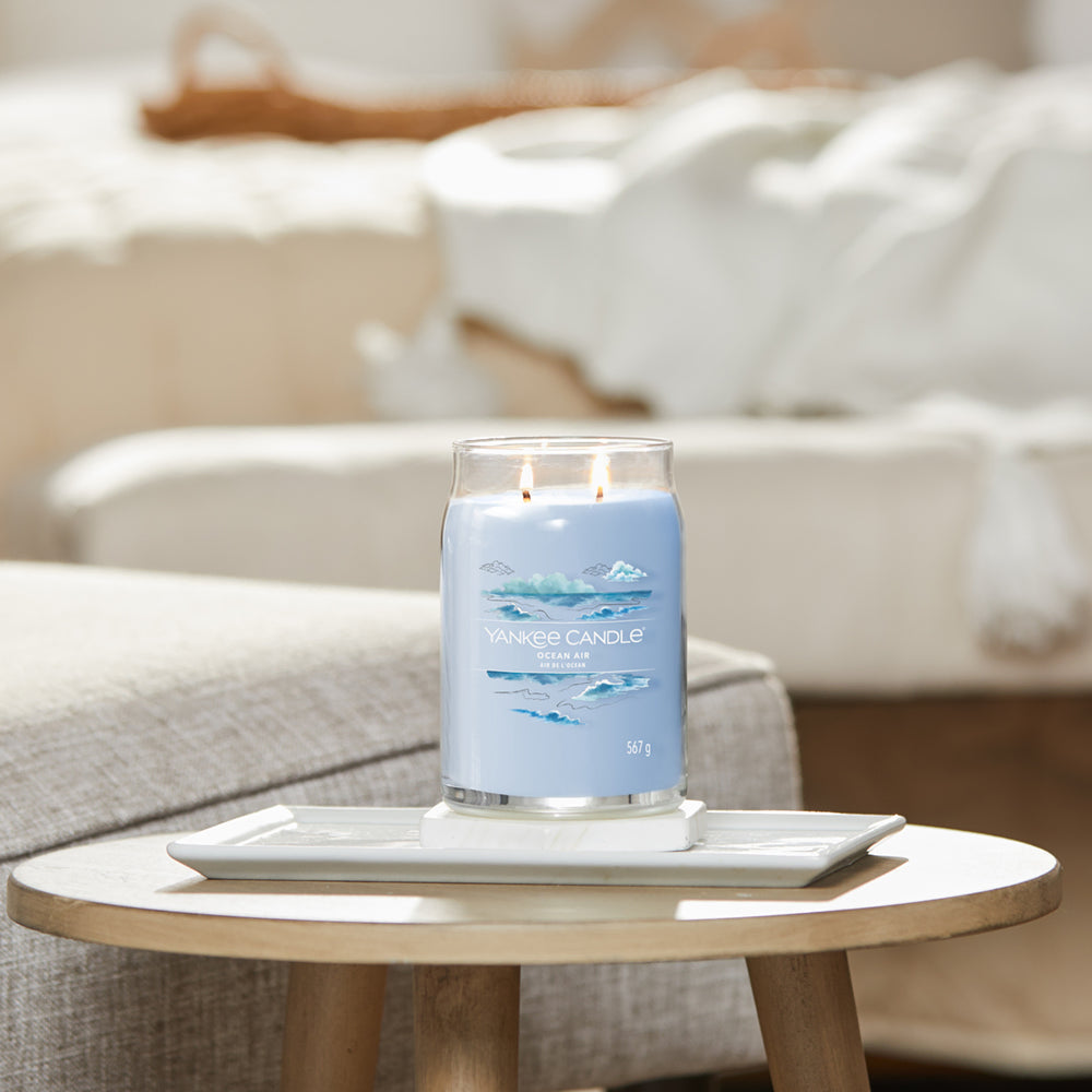 Yankee Signature Jar L Ocean Air
