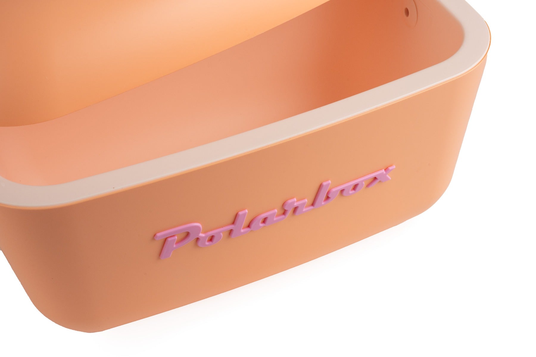 Polarbox 20 Liters Classic Cooler Box Orange Sorbet Pink